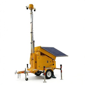 Solar <b>CCTV</b> <b>Cameras</b> Trailer Mobile Security Tower Remote Control <b>Outdoor</b> Surveillance UST-1200S Telescopic Mast <b>CCTV</b> <b>Cameras</b> Mobi - Product Image 2