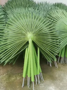 인공적인 야자수를 위한 UV 증거 인공적인 야자수 잎/팬 야자수 잎