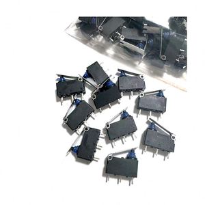 Interruptor de límite de viaje sellado e impermeable D2HW-A211D con botón antipolvo, interruptor de bloqueo de puerta de coche D2HW G303 de 3 pines con manija - Product Image 4