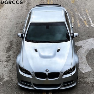 Aileron arrière en fibre de carbone non perforé poli style PSM pour BMW Série 3 E92 Coupé et E92 M3 2005-2013 - Product Image 5