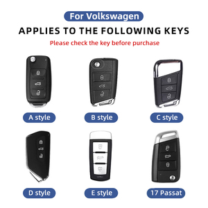 Vendita calda adatta a copertura chiave auto Volkswagen TAYRON Teramont Tavendor CC golf id Passat Lavida Armando Tharu fob custodia - Product Image 3
