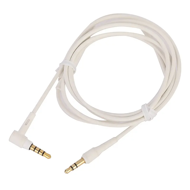 High quality male to male audio cables 3 pole audio cable 3.5mm aux cable audio