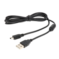 Câble d'alimentation USB pour chargeur de manette PS3, câble de charge de 1,8 m, accessoires pour manette de jeu