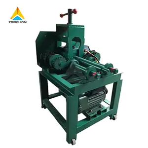High Speed Electric 3 Rolls Non-deformable Profiles Stainless Steel Metal Tube Pipe Rolling Bending Machine
