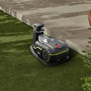 <span class=keywords><strong>Tondeuse</strong></span> à gazon robotisée RTK automatique et intelligente, contrôle par l'application, mini <span class=keywords><strong>tondeuse</strong></span> à gazon AI Vision pour couper l'herbe de jardin - Product Image 3