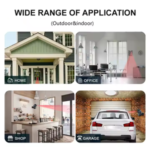 Hareket sensörü kapı zili giriş hoşgeldiniz ses çalar sensörü Alarm dedektörü için mağaza - Product Image 6