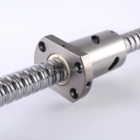 Vis à billes ERSK C7 SFI3205 Vis à billes de précision 32 mm Pas de 5 mm pour machine-outil CNC, axe de robot, certifiée CE