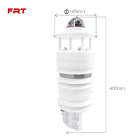 Estación Meteorológica Profesional FRT AQM916 con Sensor Integrado de Monitoreo de Gases, Protocolo Modbus RTU, Salida RS485/RS232, Alimentación Solar/220V