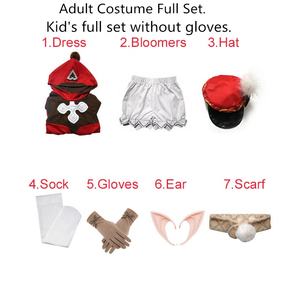 Disfraz de <span class=keywords><strong>Genshin</strong></span> <span class=keywords><strong>Impact</strong></span> <span class=keywords><strong>Klee</strong></span> Spark Knight para Navidad, traje de fiesta, uniforme, Halloween, Carnaval, bolsa, mochila - Product Image 5