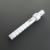 Sabre laser Nexussabers RGB à changement de couleur infini avec détection de gravité, épée laser pour le meilleur cadeau et le plaisir des guerres de l'espace