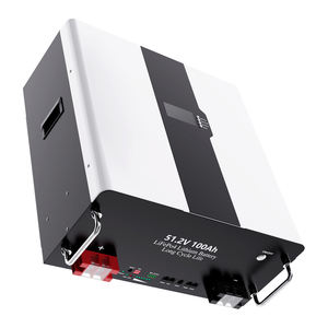 Paquete de Baterías Recargables, Sistema de Almacenamiento de Energía Doméstico, Batería de Pared, Baterías de Iones de Litio de 48V 100Ah, 48v 100ah Recargables - Product Image 2
