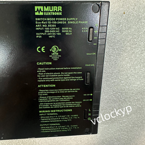Alimentation électrique MURR ELEKTRONIK 85305 d'occasion - Product Image 4