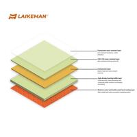 Plancher de danse en vinyle antidérapant plancher de Ballet de haute qualité Offre Spéciale tapis de sol en vinyle de Pvc de danse amovible pour Studio de danse