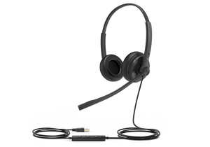 UH34/UH34 Lite Dual/Mono USB-Headset mit Mikrofon, Einohr-Kabelgebundener Kopfhörer mit Geräuschunterdrückenden Mikrofonen für Yea-Link - Product Image 2