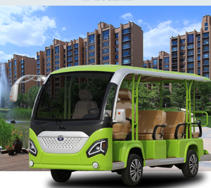 Autobús turístico elegante y personalizable de 14 plazas - Product Image 1