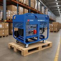 Générateur diesel YC15GF-3 15 kW avec moteur bicylindre YC2V98, cylindrée 1326 cm³, groupe électrogène diesel à châssis ouvert