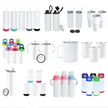Kinds Of Double Wall Vacuum Insulated Free Shipping Sublimation Tumblers Available In US Warehouse By Ailsa Yong