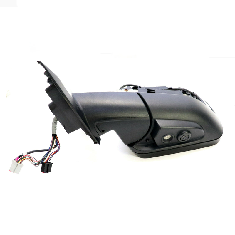 Espejo Retrovisor Eléctrico Lateral Izquierdo (Conductor) Negro Para Land Rover LR2 2008-2012 – Original De Fábrica Usado