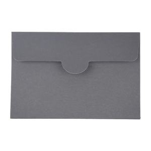 Enveloppes de courrier en gros, enveloppes en papier kraft personnalisées avec logo en feuille d'or/d'argent, enveloppes noires pour cartes de vœux - Product Image 6