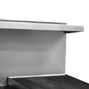 Commercial Kitchen Equipment Standing <strong>Cooking</strong> Ranges 12" Charbroiler +2 <strong>Top</strong> Burners with Oven - Product Image 5