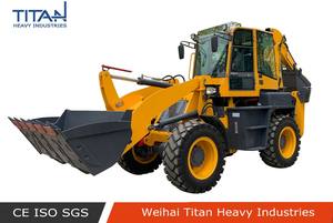 TL30-20 Mini/Small Wheel Backhoe <span class=keywords><strong>Loader</strong></span> Hydraulic Control Wheel <span class=keywords><strong>Loader</strong></span> <span class=keywords><strong>Bachoe</strong></span> Loaders untuk Kebun - Product Image 3
