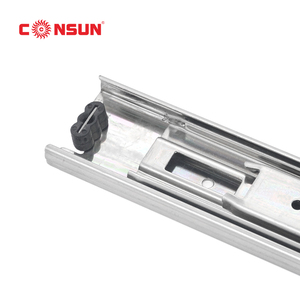 <span class=keywords><strong>Amortisseur</strong></span> de <span class=keywords><strong>tiroir</strong></span> coulissant à fermeture douce, sur mesure, 45mm, système de glissière silencieux pour armoire à roulement à billes - Product Image 2