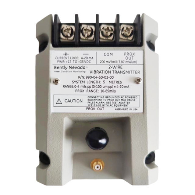 Low Price Vibration Transmitter Bently Nevada 990-04-50-01-00