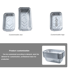 Giá rẻ nhất bịt kín Alu lá <span class=keywords><strong>container</strong></span> lá bánh <span class=keywords><strong>container</strong></span> nhỏ Baking thiếc lá <span class=keywords><strong>Container</strong></span> có nắp đậy - Product Image 6