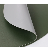 Napperon en cuir PU double face imperméable et résistant à la chaleur, tapis de Table à manger essuyables pour la maison, la cuisine et le restaurant