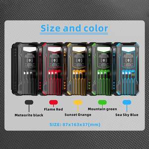 Banco de Energía Inalámbrico PD22.5W con Cable Integrado, Panel Solar Plegable, Banco de Energía Solar de 20000 mAh - Product Image 3