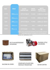 Cinta Deportiva Elástica Impermeable de 5CM*5M, Parche de Fitness para Hombro, <span class=keywords><strong>Espalda</strong></span>, Articulaciones, Kinesiología, Entrenamiento Muscular, Cinta Muscular Impermeable - Product Image 6