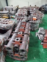 Pièce détachée pour machine à mouler horizontale Bascule et unité d'injection avec unité de fixation par injection plastique