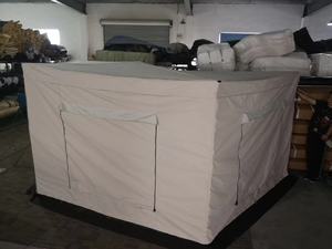 <span class=keywords><strong>Toldo</strong></span> Lateral para Auto 4x4, <span class=keywords><strong>Toldo</strong></span> de <span class=keywords><strong>Techo</strong></span> para SUV, Impermeable, Retráctil, para Campamento Todoterreno, 270 Grados - Product Image 6