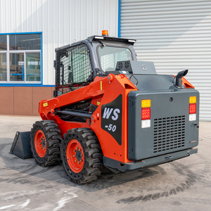 Mini-chargeuse compacte sur pneus diesel neuve à prix abordable avec <span class=keywords><strong>godet</strong></span> standard – Mini-chargeuses compactes à vendre - Product Image 2