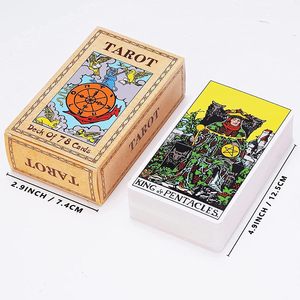Jeu de cartes de tarot Oracle personnalisé avec impression d'usine, dorure à chaud, bords dorés de haute qualité et boîte magnétique - Product Image 5