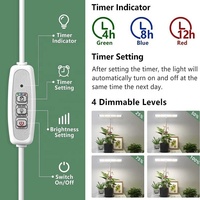 Oem Usb On Off Switch Interrupteur de temps triphasé Interrupteur de lumière LED à commande tactile avec horloge et gradateur 12v 2a Lampe de croissance des plantes