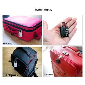 इफ्त्सा जिया शी सामान के लिए कस्टम पासवर्ड लॉक 2 जोड़े तटस्थ अंग्रेजी <span class=keywords><strong>tsa</strong></span> लॉक मॉडल TsS12022 चीन - Product Image 3