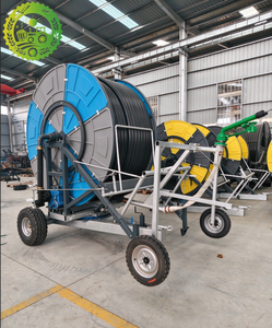 Arroseur agricole mobile durable avec enrouleur de tuyau rigide pour l'irrigation des fermes - Product Image 4