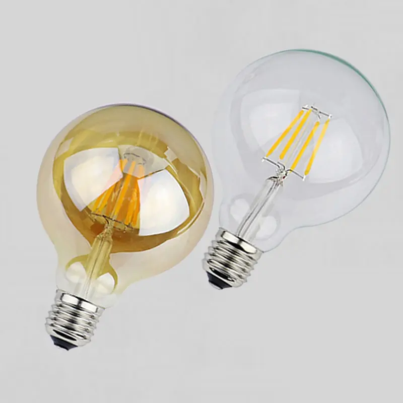 Großhandel Hersteller von Lampe LED klassische dekorative Lichter Edison G80 4 W 6 W 8 W 110 V 220 V E26 E27 dimmbare Filament-LED-Lampe