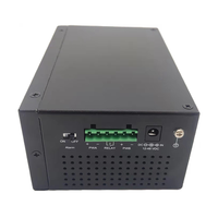 Commutateur de fibre optique géré 10 ports Gigabit, 2 ports combinés TP/SFP, Ethernet 10/100/1000M