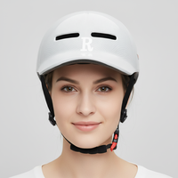 Casque de vélo intégré moulé, style casquette de baseball, pour cyclisme, trottinette, vélo de route, skateboard et sports de plein air – Offre Spéciale