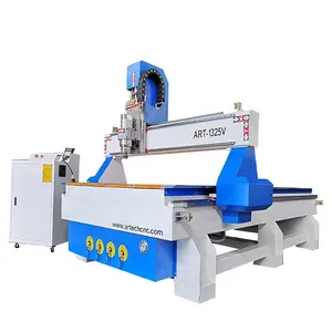 Jinan cnc router 1300 2500 new cnc router woodworking machinery electric carving machine in reasonable price