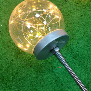 Paquete de 3 Luces Decorativas de Alambre de Cobre de 70 cm (alto) a Prueba de Agua, Luces LED para Caminos de Jardín, Césped, Navidad y Decoraciones de Pasillos - Product Image 3