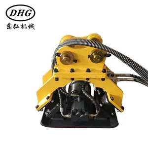 3-4 tấn máy xúc tấm rammer dhg-mini Máy Đầm thủy lực giá tấm để bán