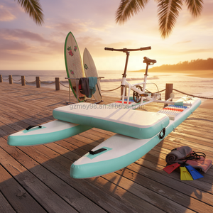 Meierya Affidabile Bicicletta Acquatica in Fibra di Vetro M-036 Monoposto per Uso Commerciale in Resort e Mare, Capacità 100-500kg, per Esterni - Product Image 6