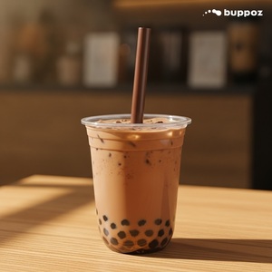 Poudre de thé au lait chocolaté 1kg, certifiée Halal HACCP, pour les magasins de thé au lait et de bubble tea, approvisionnement en gros - Product Image 4