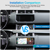 Autoradio Android 13 Navihua 12,3 pouces avec GPS et lecteur multimédia pour Land Rover Range Rover Sport L494 2014-2017