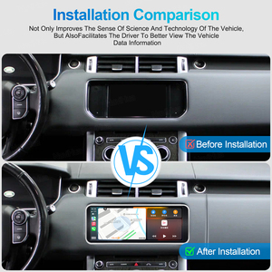 เครื่องเล่นมัลติมีเดียพร้อมระบบนำทาง GPS ขนาด 12.3 นิ้ว ยี่ห้อ Navihua ระบบปฏิบัติการ Android 13 สำหรับรถยนต์ Land Rover Range Rover Sport L494 ปี 2014-2017 - Product Image 4