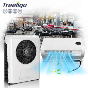 Nouveau climatiseur de stationnement universel 12V/24V 2600W, réfrigérant R134A, EAC001.22, EAC001.22 Climatiseur de stationnement pour camion - Product Image 1