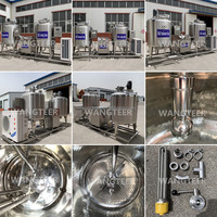 Hete Aanbieding Goede Kwaliteit Zuivelmachines Yoghurtproductielijn 100l 200l 300l 500L Kaasproductie Kleine Melkpasteurisatiemachine